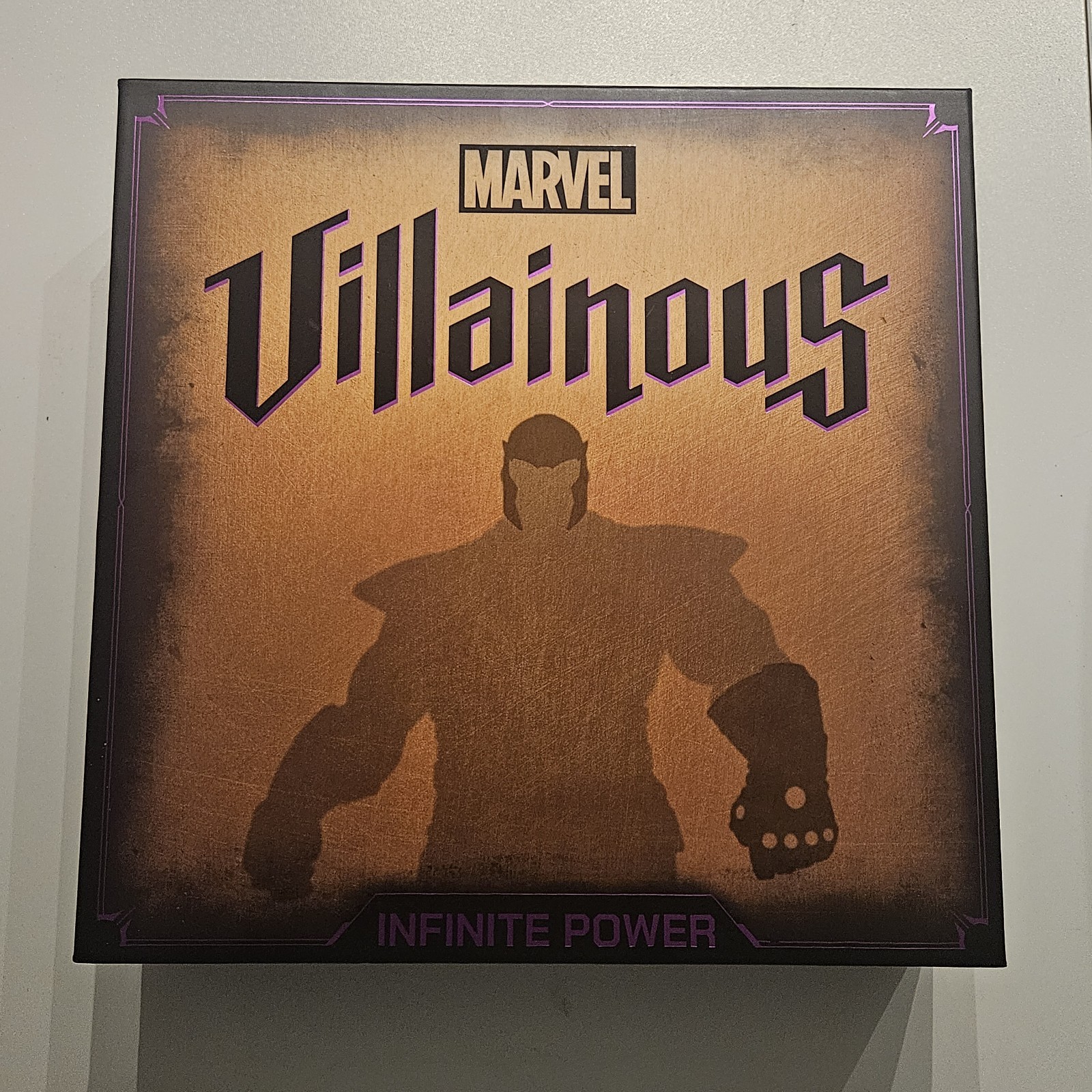 Marvel Villainous : Infinite Power Ravensburger Board Game NEW