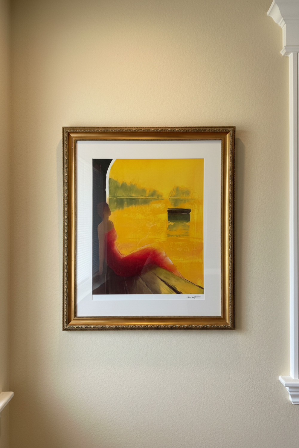 Vintage 2005 Emile Bellet “D’or et de Rêve” Seriolithograph – 43