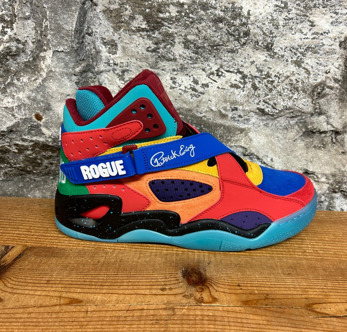 EWING ROGUE REMIX 1BM00244-026 Mens Multi Color/Ice New In Box