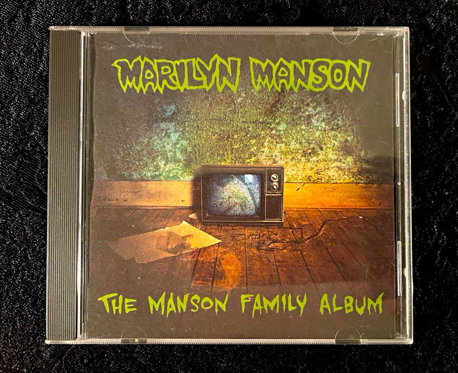 Marilyn Manson The Manson Family Album CD