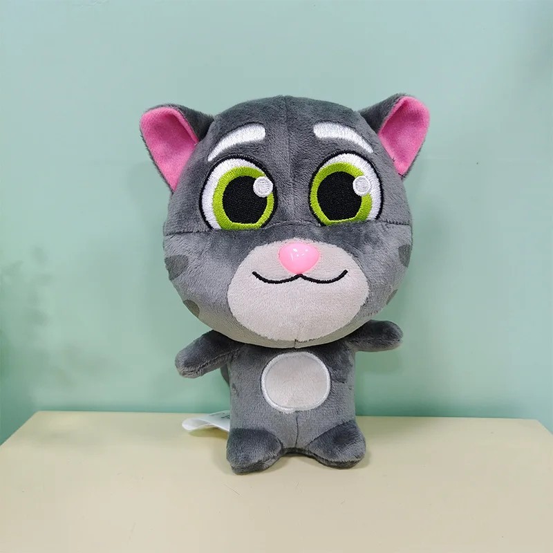 Talking Tom and Friends Plush Toy Cat Dog Cartoon Game Stuffed Animal Doll Set