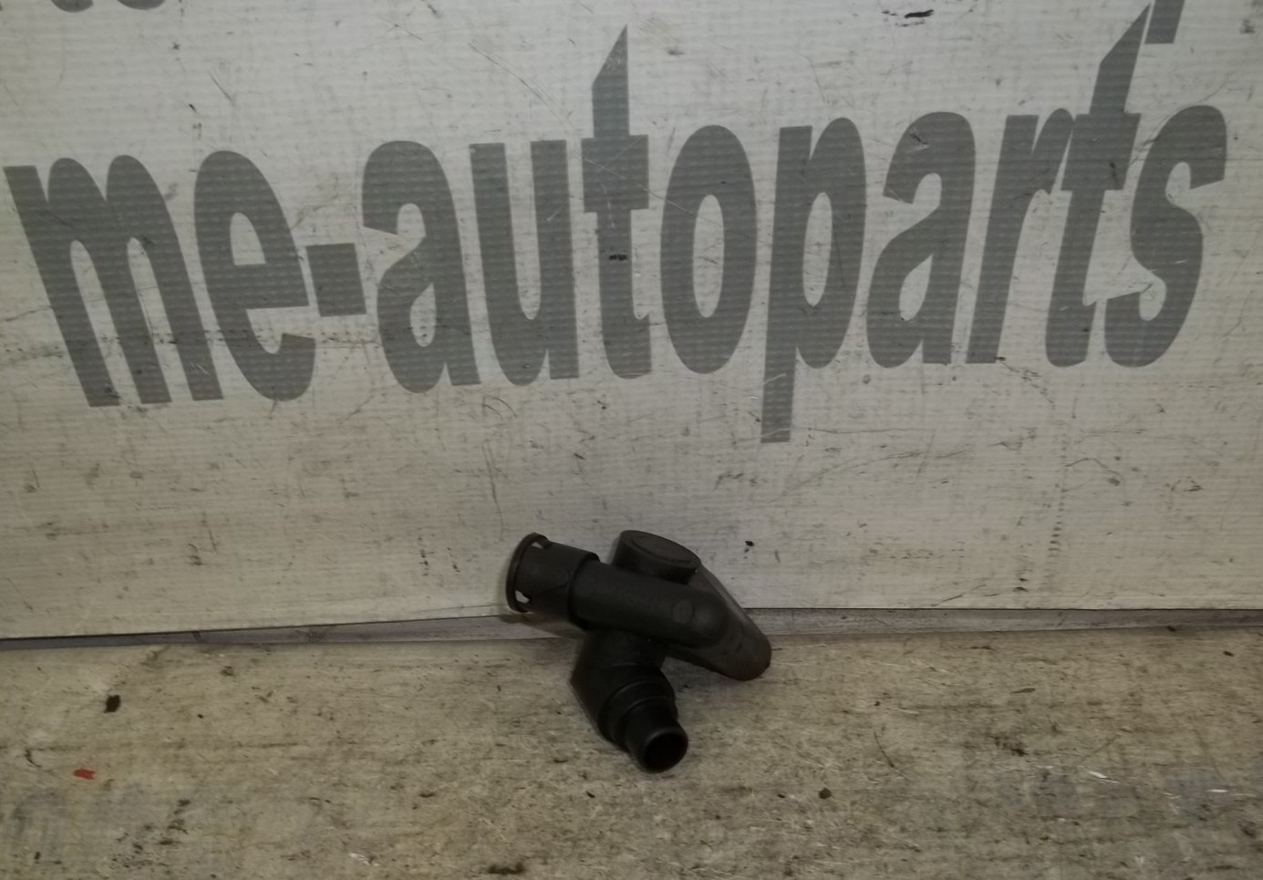 87-90 Cadillac Power Steering Reservoir Pipe Adapter Elbow & Retainer Clip OEM