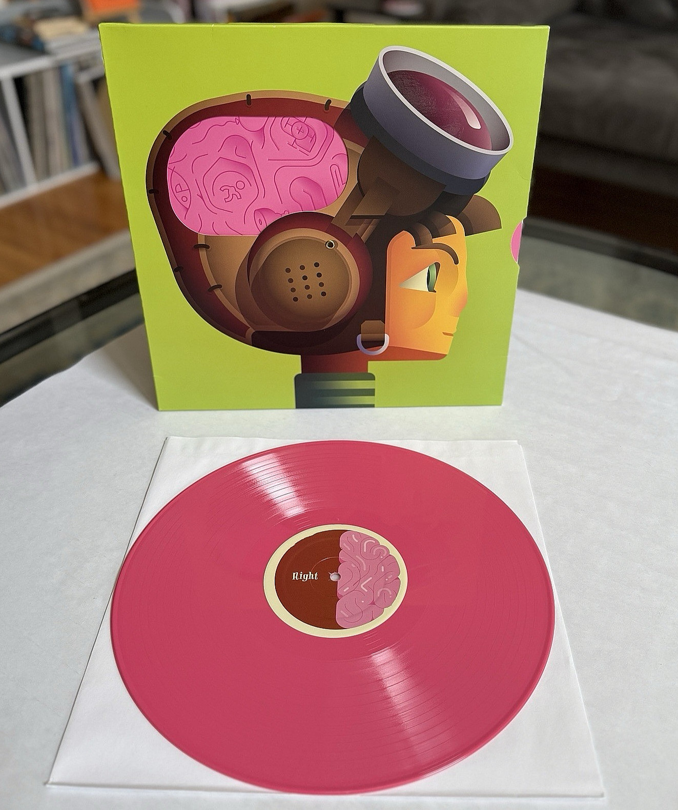 Psychonauts Original Soundtrack PINK Vinyl iam8bit OOP Beautiful Variant RARE