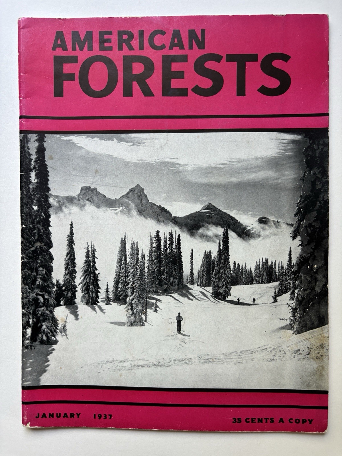 1937 JANUARY AMERICAN FORESTS MAGAZINE 1937 JANUARY AMERICAN FORESTS MAGAZINE