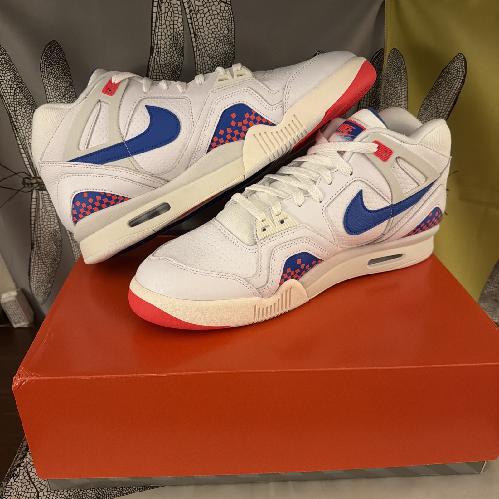 Size 14 - Nike Air Tech Challenge 2 Pixel Court Size 14 - Nike Air Tech Challenge 2 Pixel Court