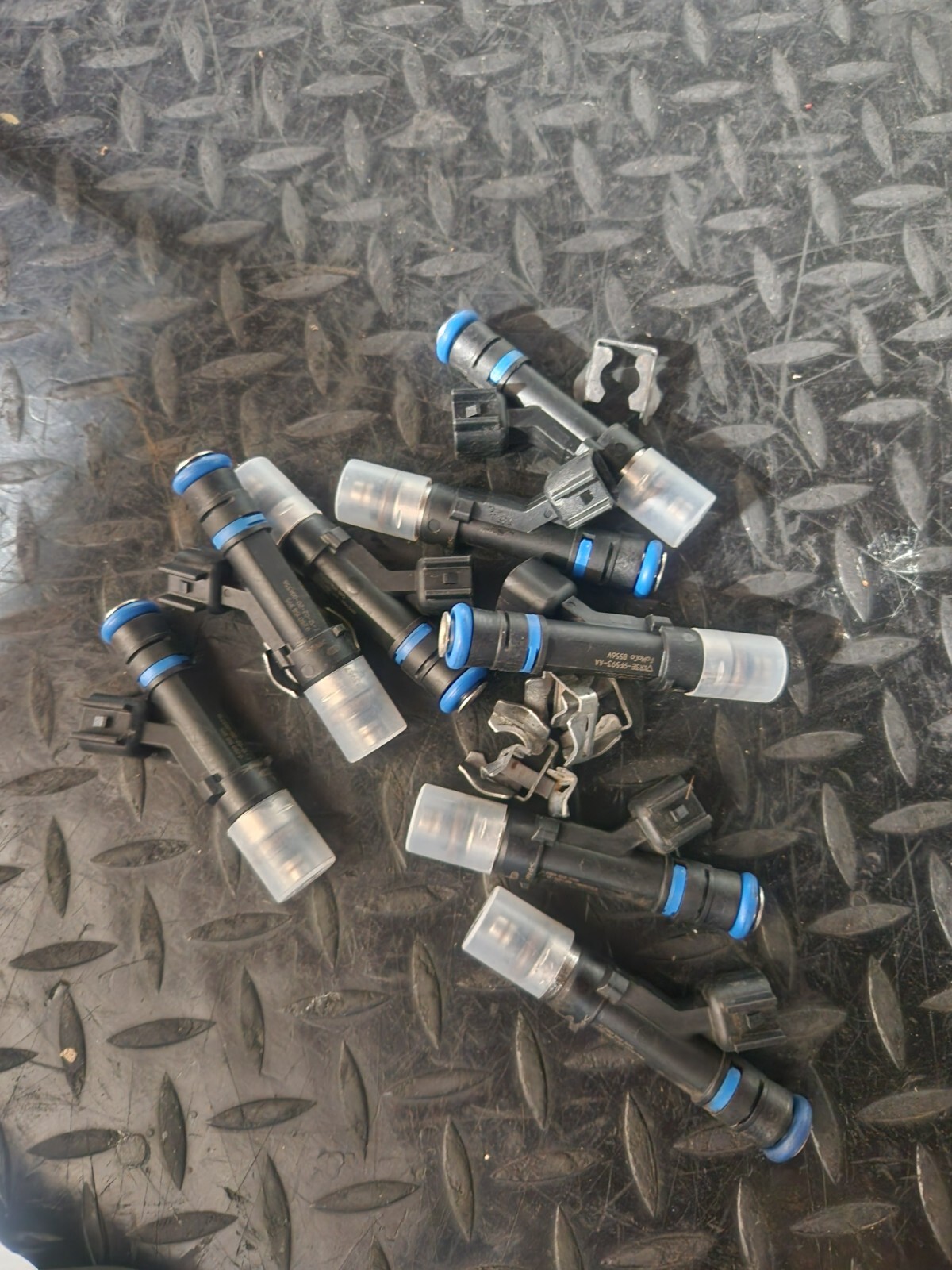 NEW mustang Ford Racing Performance 55lb GT500 fuel Injectors 2020 2021 2022 55 NEW mustang Ford Racing Performance 55lb GT500 fuel Injectors 2020 2021 2022 55