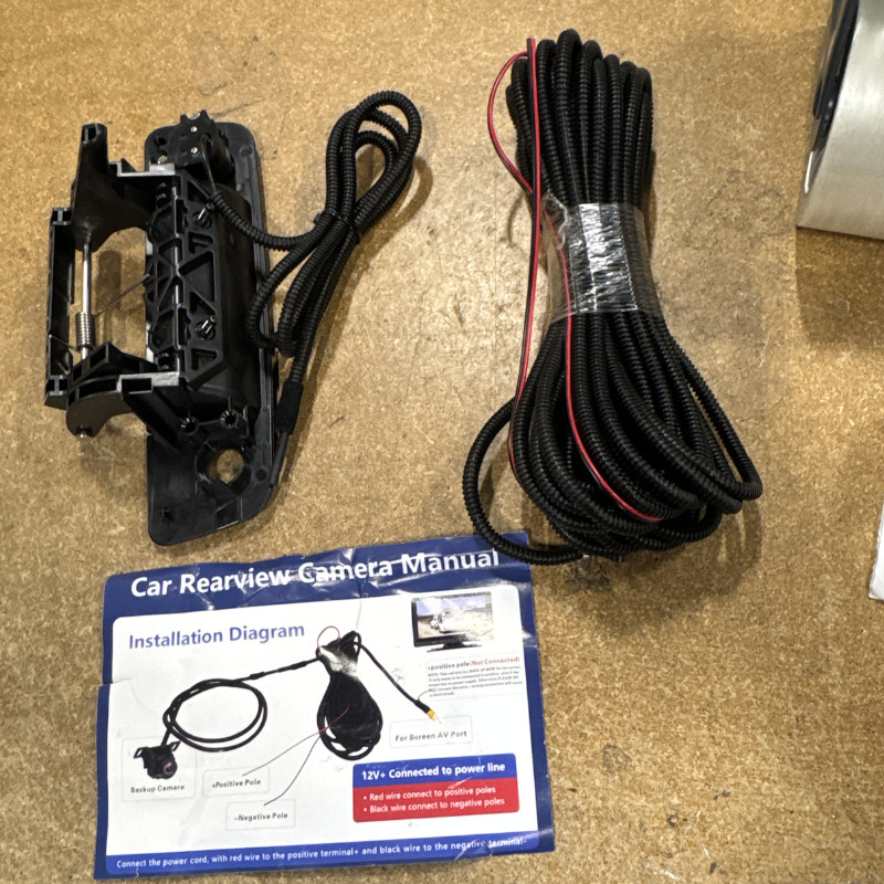 Backup Camera Fits 2011 2012 2013-2021 Dodge Ram 1500/2500/3500 68044904AG