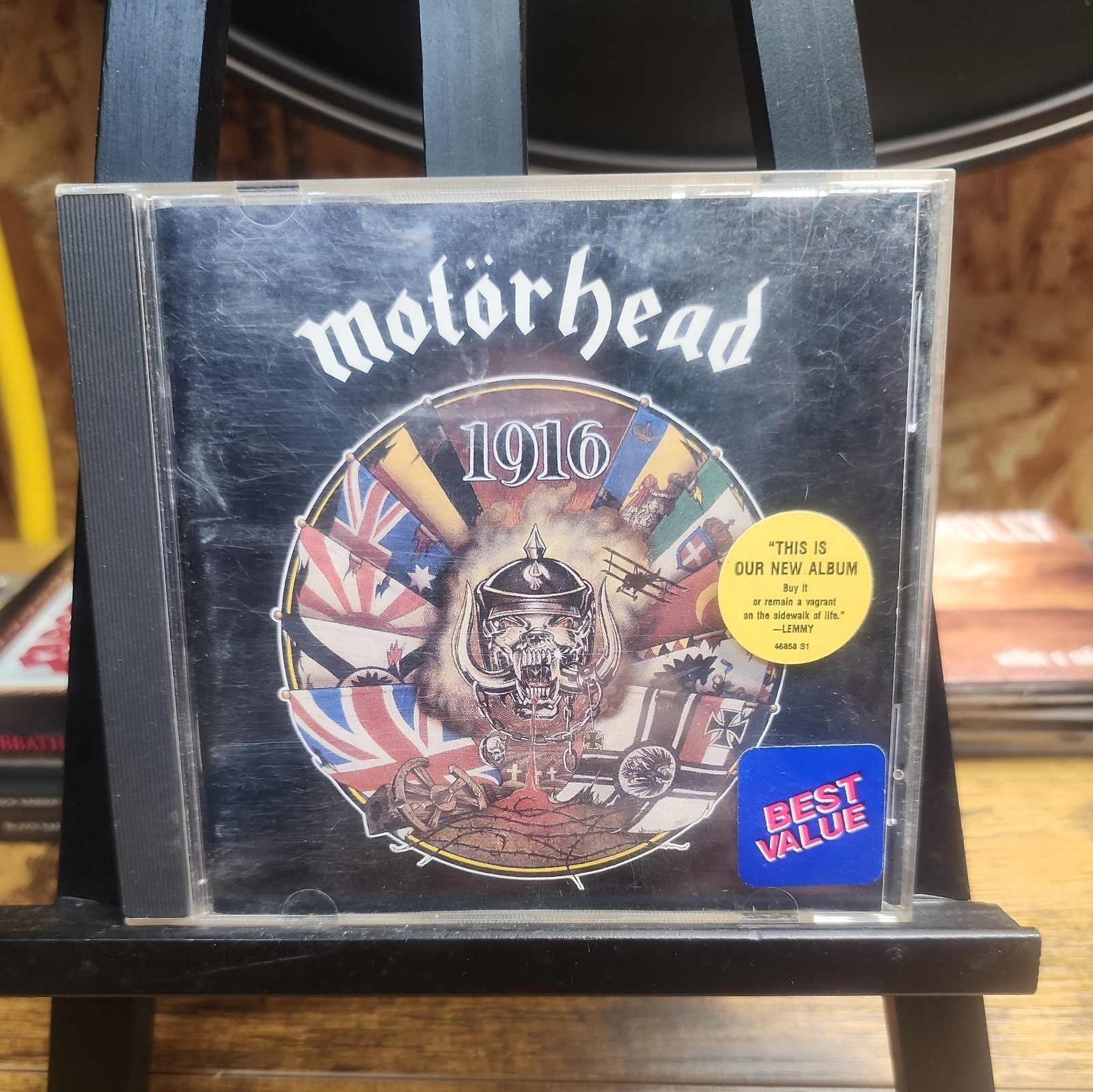 1916 by Motorhead (CD, 1991)