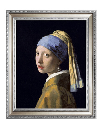 Decorarts Girl With A Pearl Earring Canvas Art Print Wall Art For Home Decor