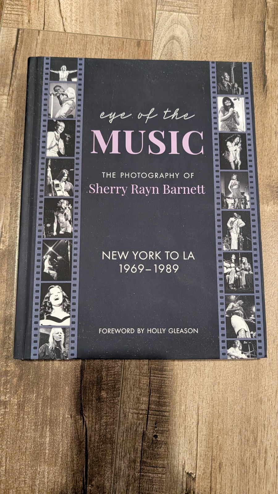Signed - Eye of the Music: The Photography of Sherry Rayn Barnett (Hardcover) Signed - Eye of the Music: The Photography of Sherry Rayn Barnett (Hardcover)