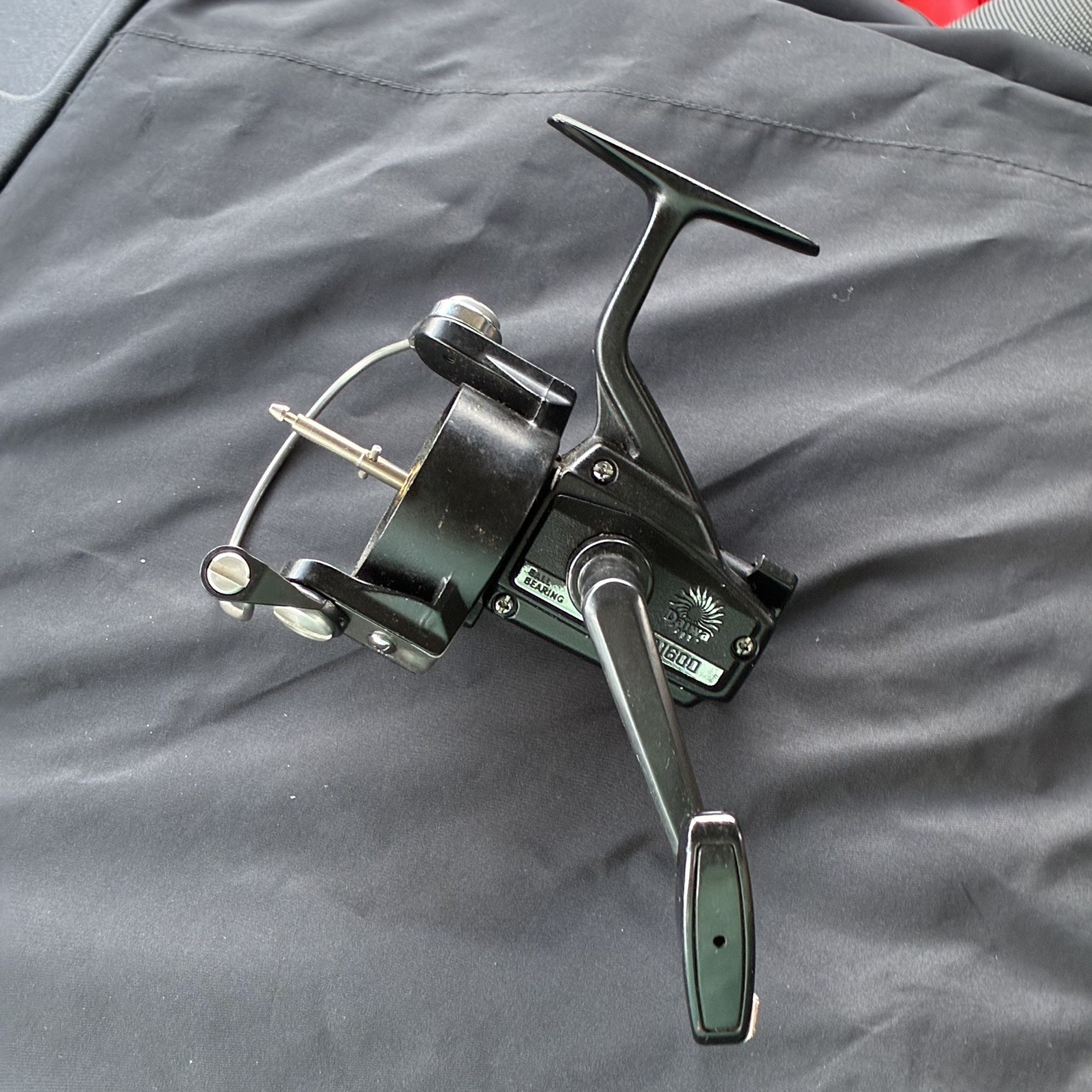 Daiwa D1600 Vintage Open Face Spinning Reel For Parts Daiwa D1600 Vintage Open Face Spinning Reel For Parts
