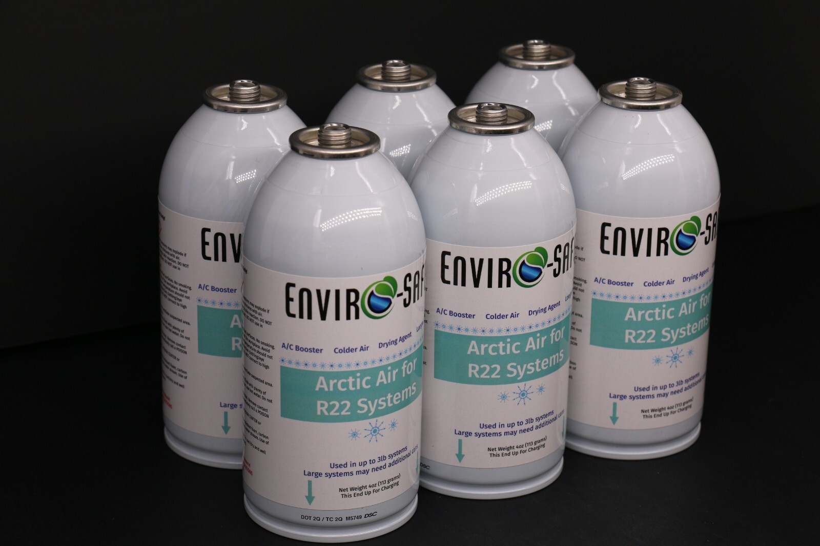 Arctic Air for 22 Systems 6 Cans/Case. For Colder Air
