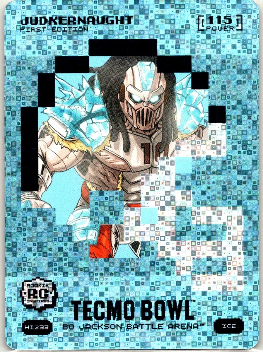 2026 Bo Jackson Battle Arena Tecmo Bowl #HI233 Judkernaught Helmet Icon 2026 Bo Jackson Battle Arena Tecmo Bowl #HI233 Judkernaught Helmet Icon