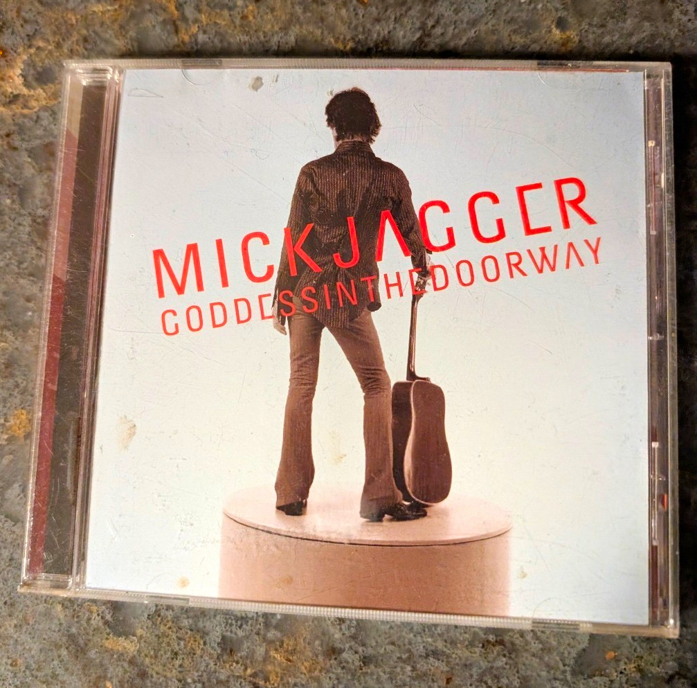 Mick Jagger Goddess in the Doorway 2001 CD Album Jewel Case Virgin Rock Mick Jagger Goddess in the Doorway 2001 CD Album Jewel Case Virgin Rock