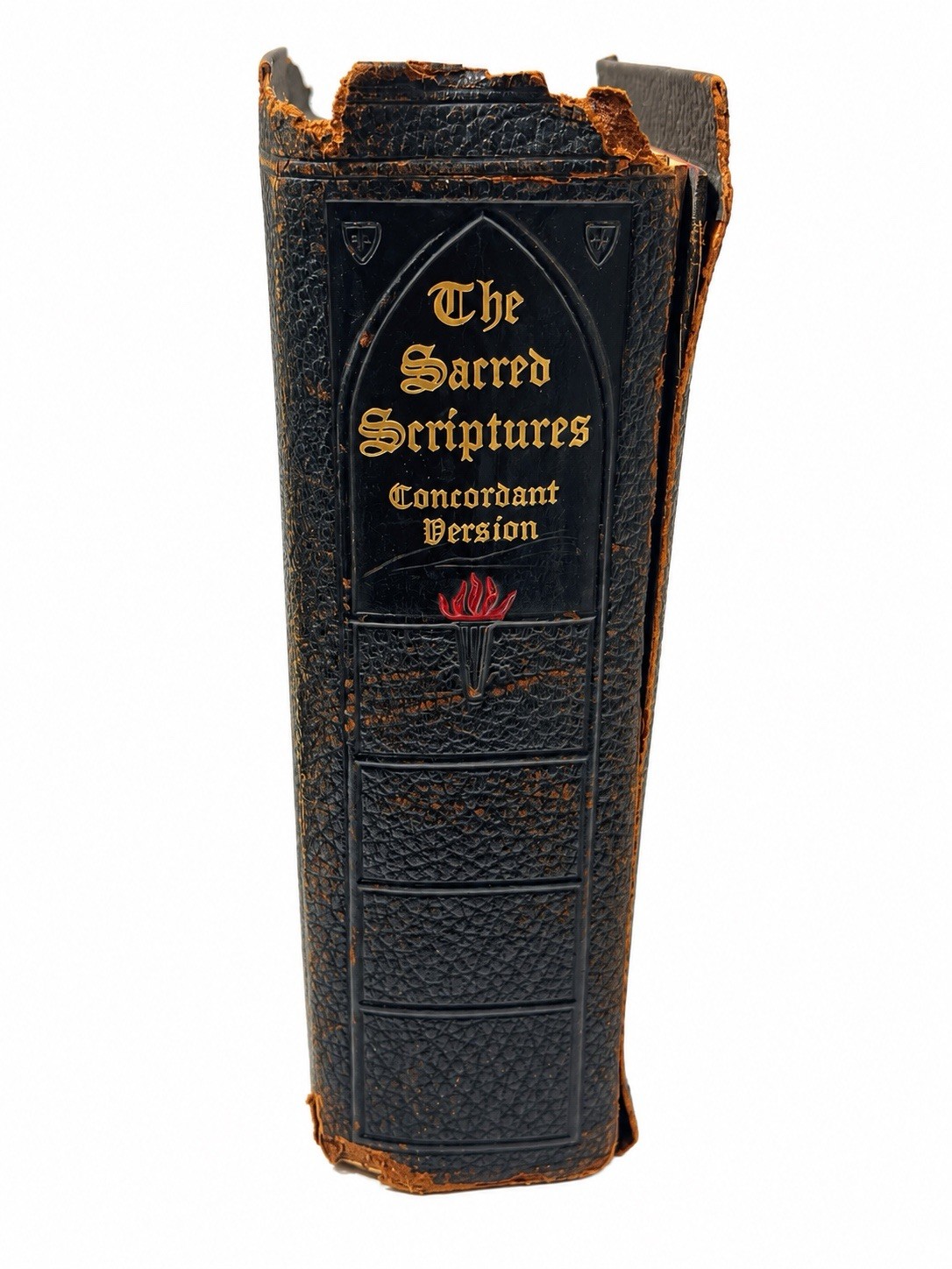 1930 A.E. Knoch Concordant Version Sacred Scriptures Bible Rare Antique