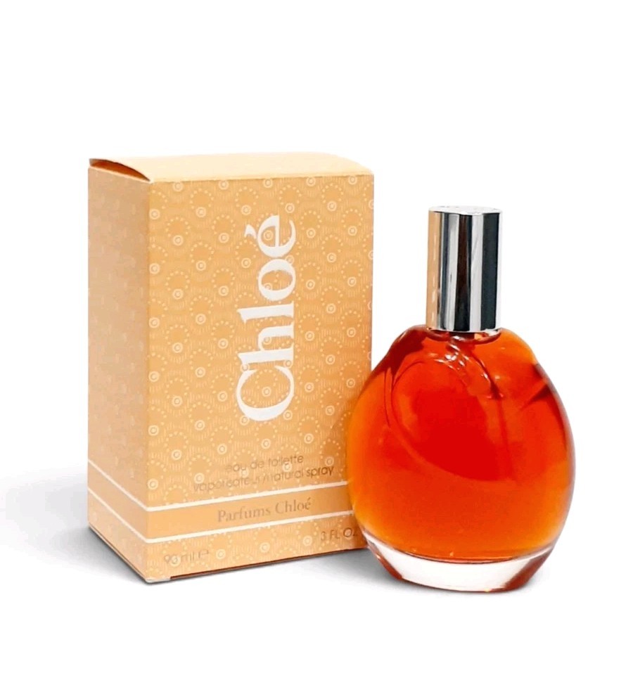 Vintage Chloe Parfums Chloe 3 oz Eau de Toilette Natural Spray Rare Vintage Chloe Parfums Chloe 3 oz Eau de Toilette Natural Spray Rare