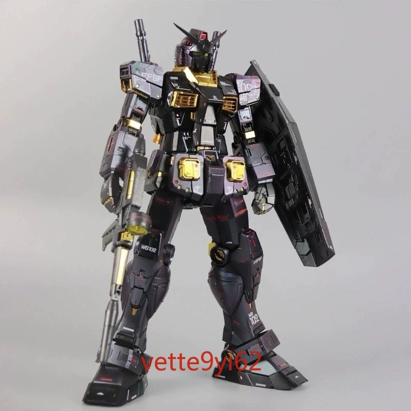 DB PGU 1/60 RX-78-2 - Assembly Model Kit - Polarized Coating Action Figure Gift