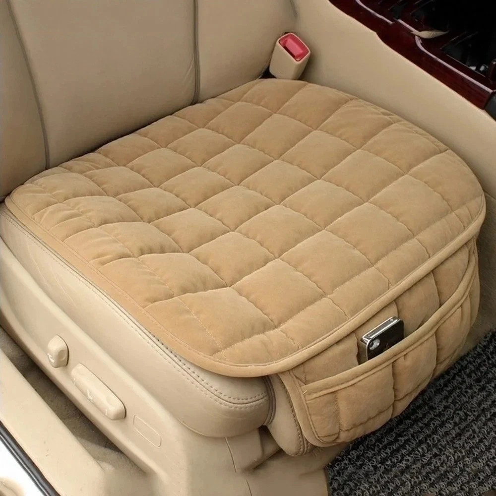 Universal Car Seat Protector Cushion Cover Mat Pad Breathable for Auto SUV