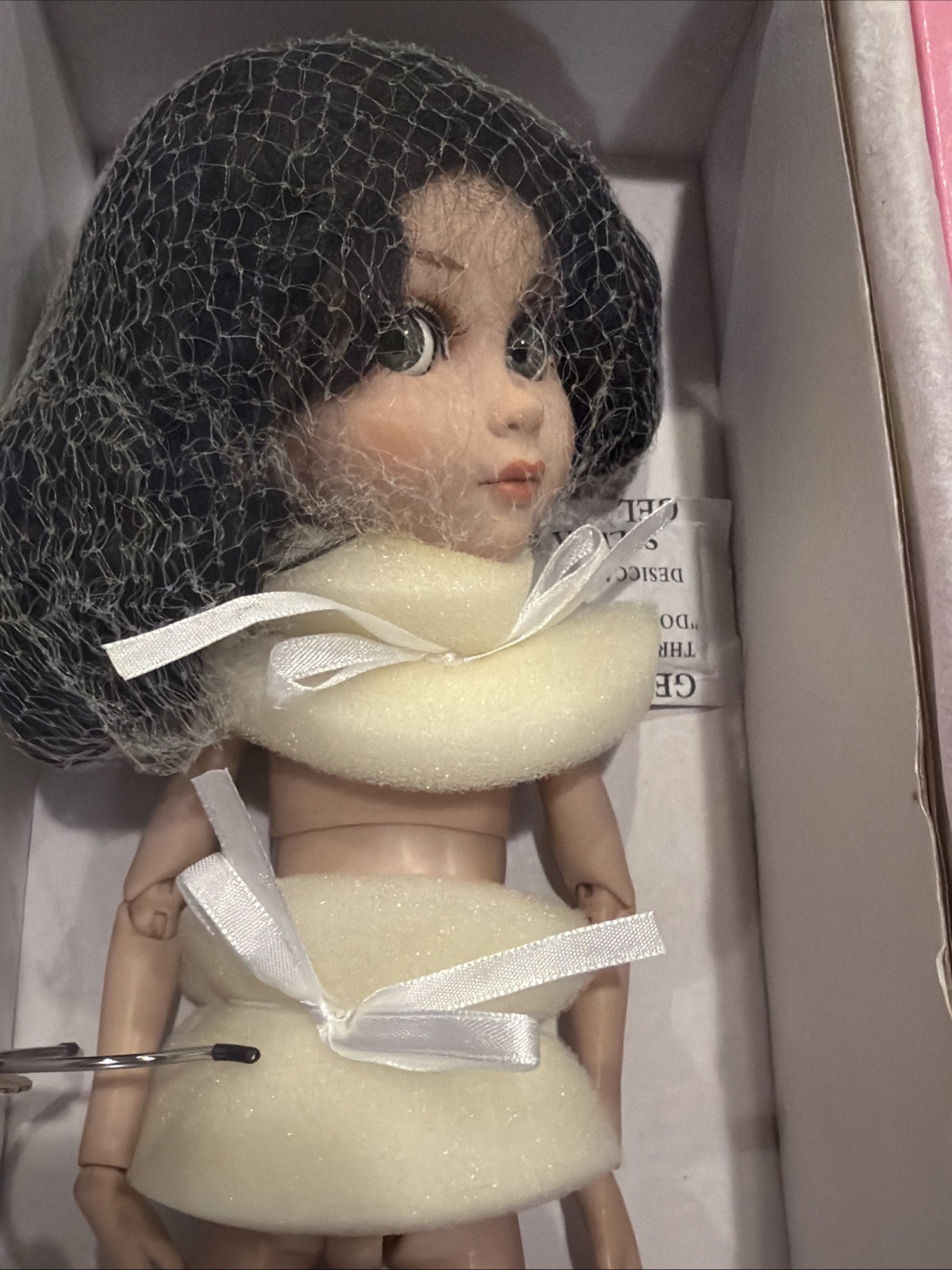 TONNER PATIENCE GARDEN WILDE IMAGINATION NUDE DOLL NRFB