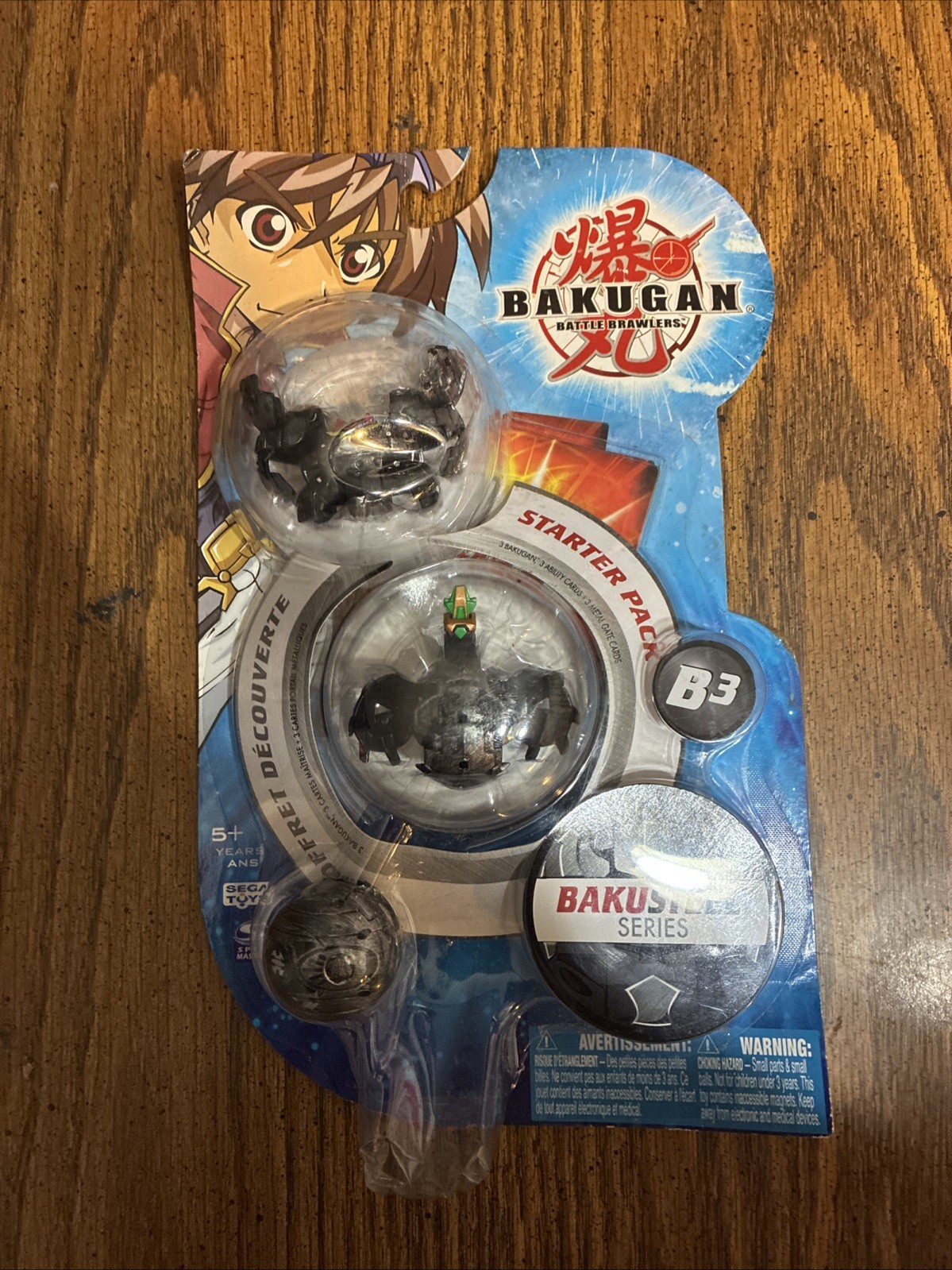 2009 Bakugan B3 Starter Pack Bakusteel Series New Read Description 2009 Bakugan B3 Starter Pack Bakusteel Series New Read Description