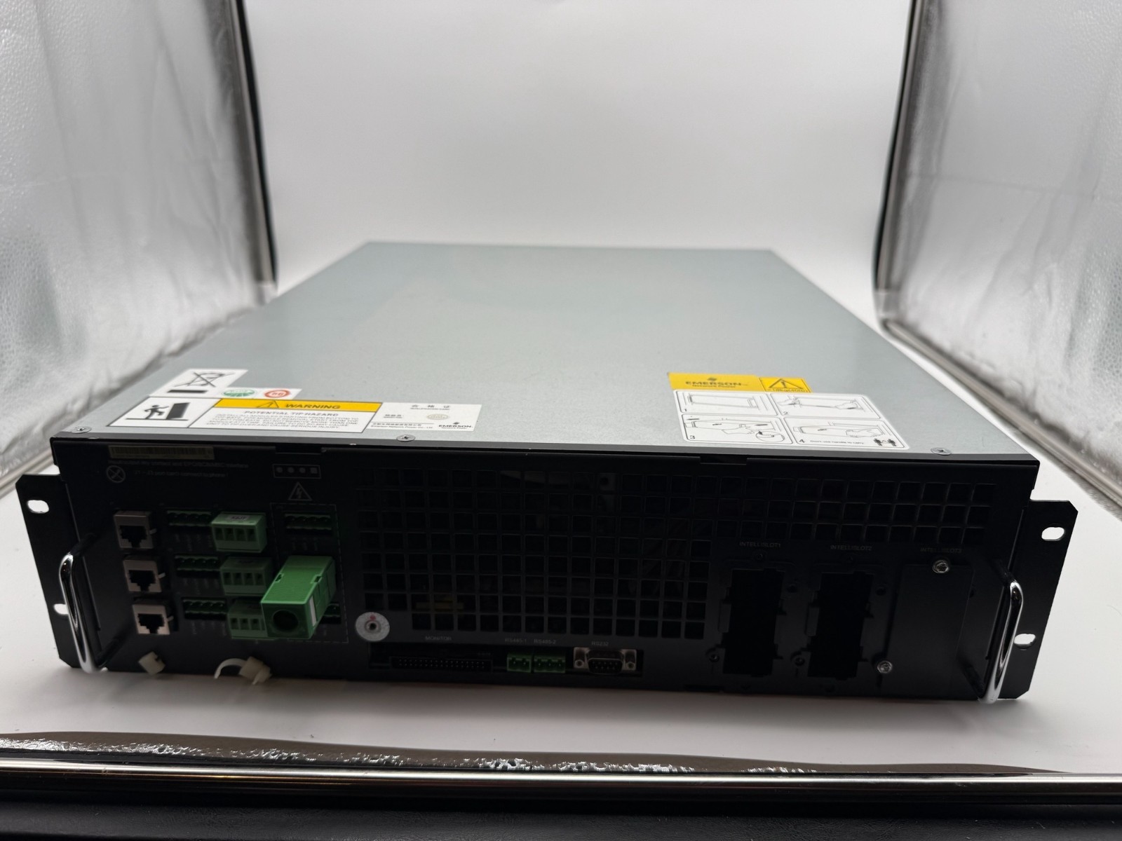 Emerson Network Power Module Assembly Bypass NXR 9 - 02351377 - OPEN BOX Emerson Network Power Module Assembly Bypass NXR 9 - 02351377 - OPEN BOX
