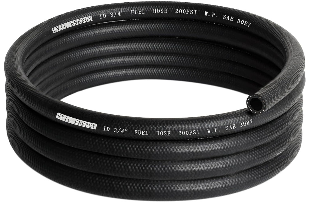 Manguera de Combustible 3/4 Pulgadas 200 PSI para Coche Industria