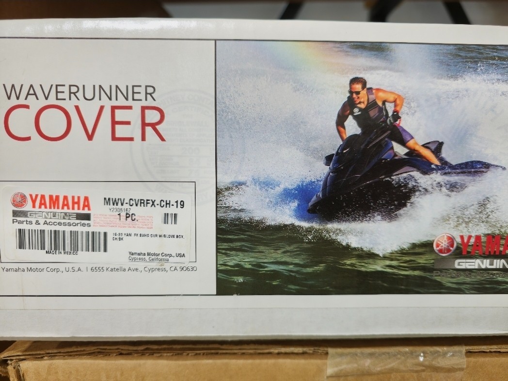 Yamaha OEM WaveRunner FX Series Mooring Cover MWV-CVRFX-CH-19 2019-2024 FX HO SV