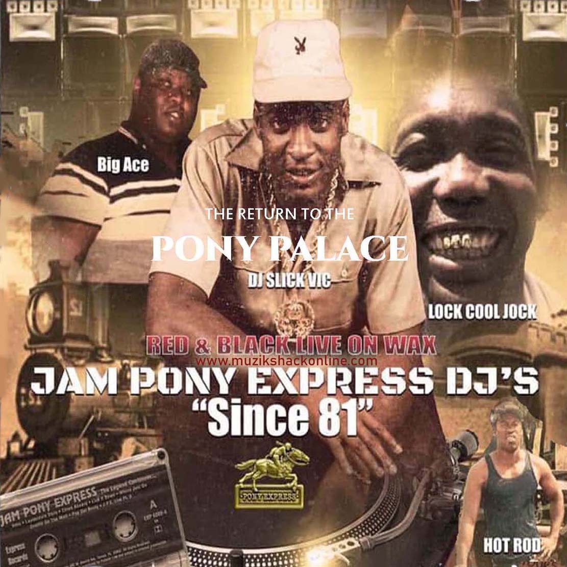 JAM PONY - THE PONY PALACE REUNION MIXTAPE (RARE COPY) c1994 JAM PONY - THE PONY PALACE REUNION MIXTAPE (RARE COPY) c1994