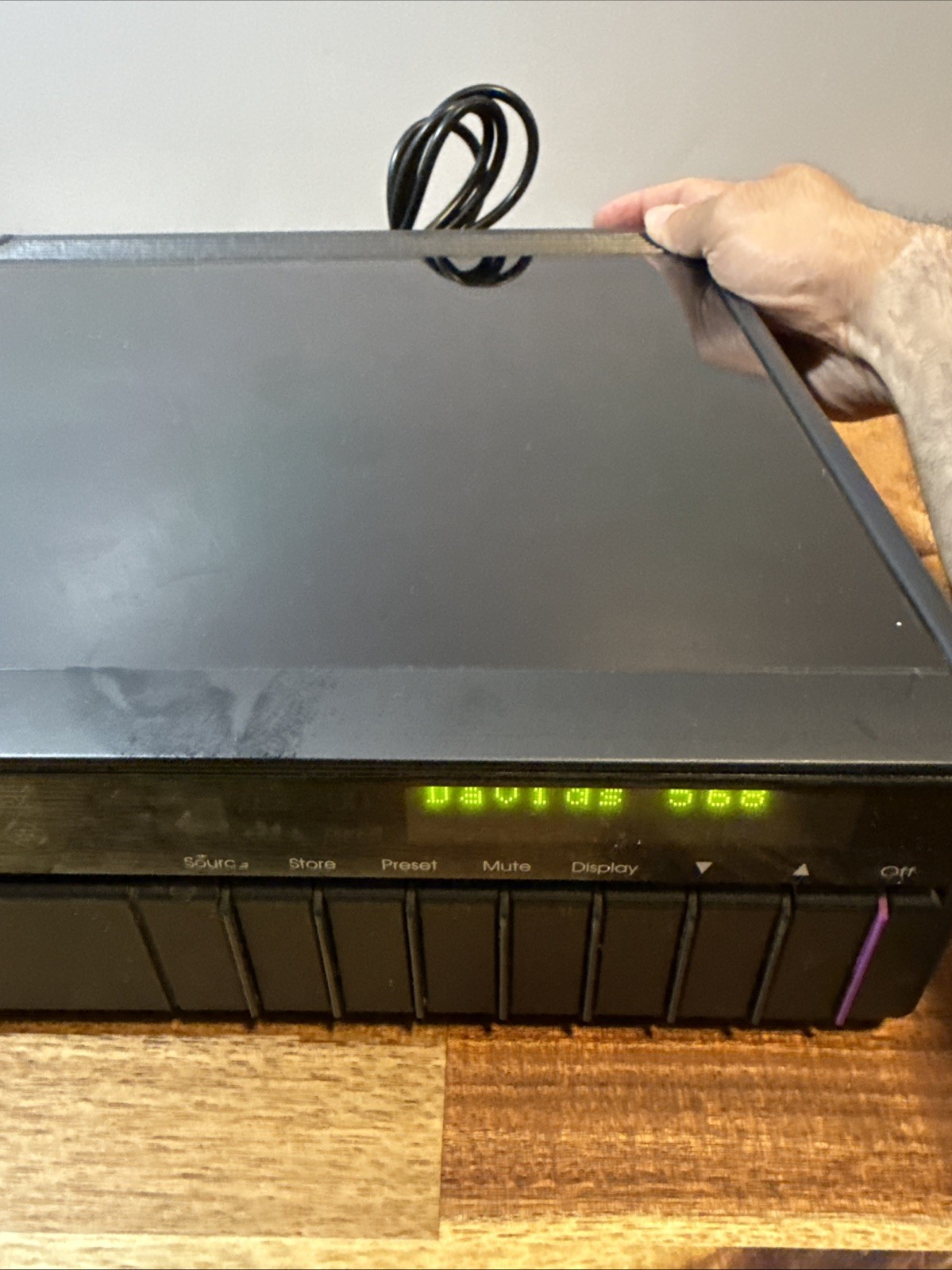 Meridian 568 Audio Digital Surround Processor Boothroyd Stuart MLP HOME THEATER
