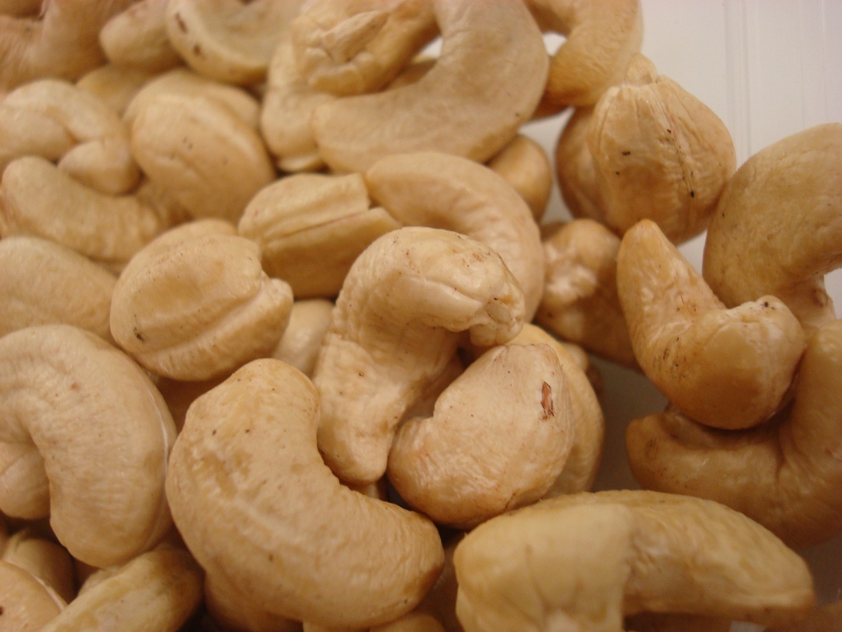 Roasted UNSALTED Whole JUMBO Cashews Resealable Bag Always Fresh by AgroSun
