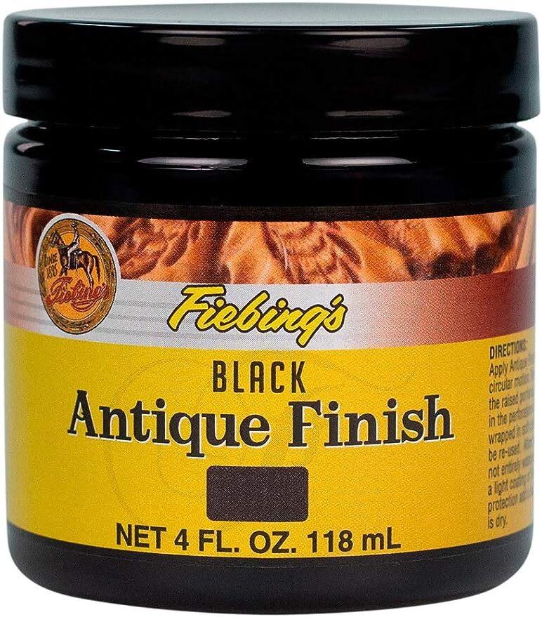 Fiebings Antique Finish Paste 4 Oz Fiebings Antique Finish Paste 4 Oz