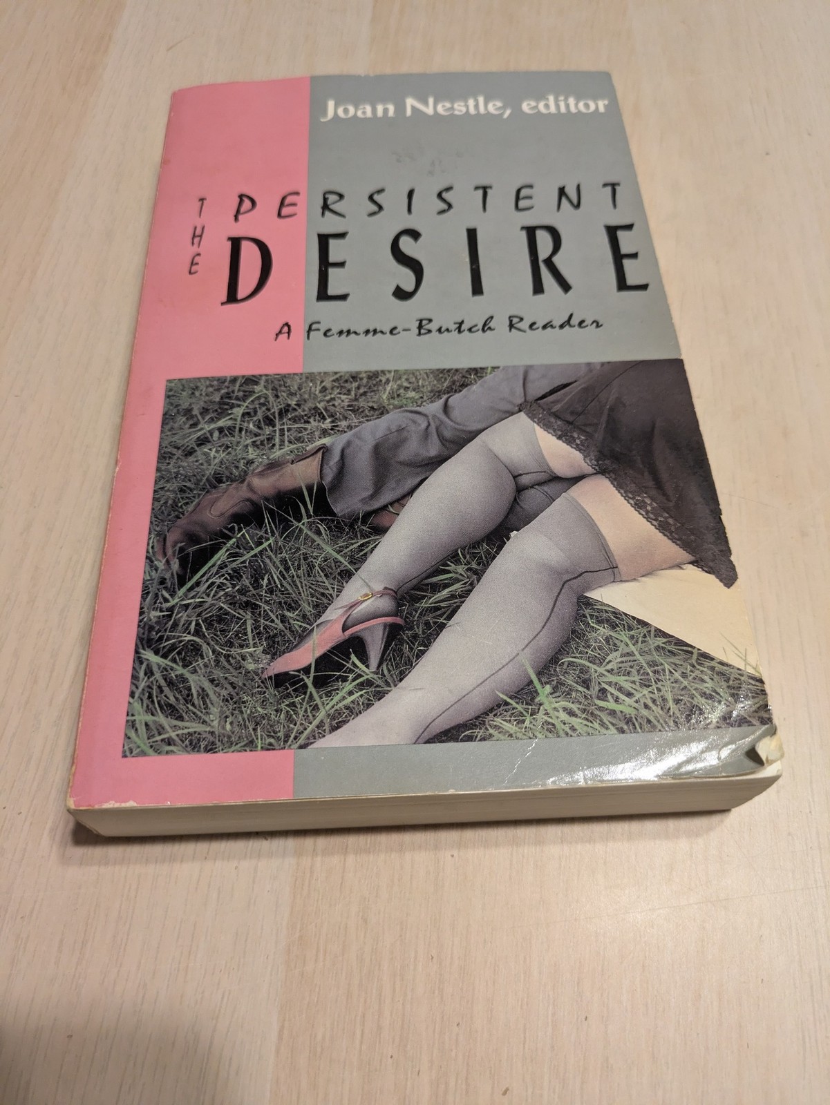 Persistent Desire : A Femme-Butch Reader by Joan Nestle (1992, Trade Paperback)