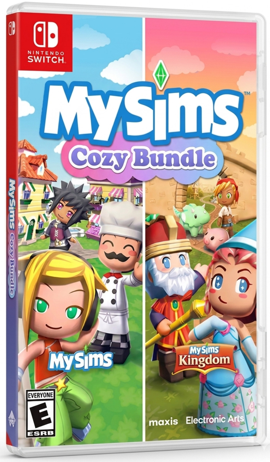 MySims Cozy Bundle Nintendo Switch NEW Factory Sealed - My Sims + Kingdom 2024