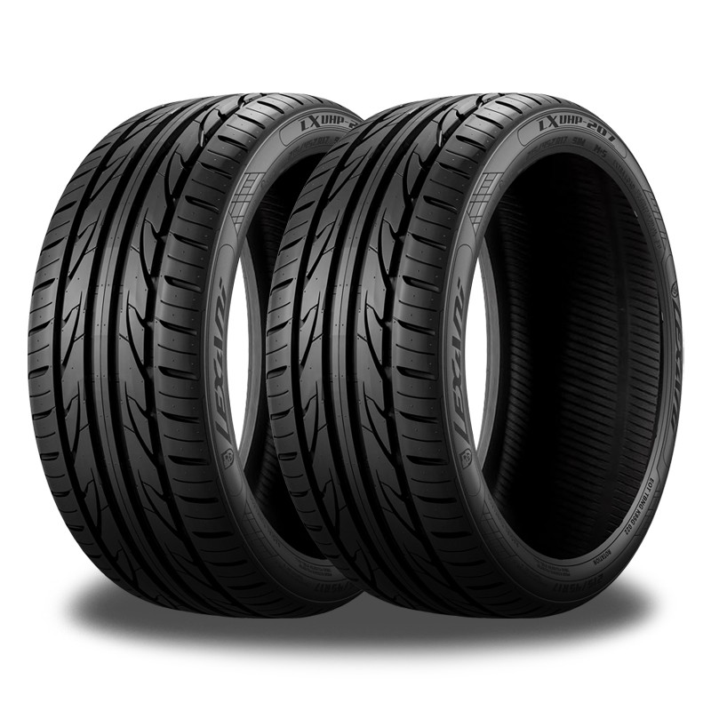 2 Lexani LXUHP-207 215/55ZR17 98W All Season High Performance [50K Mi Warranty]