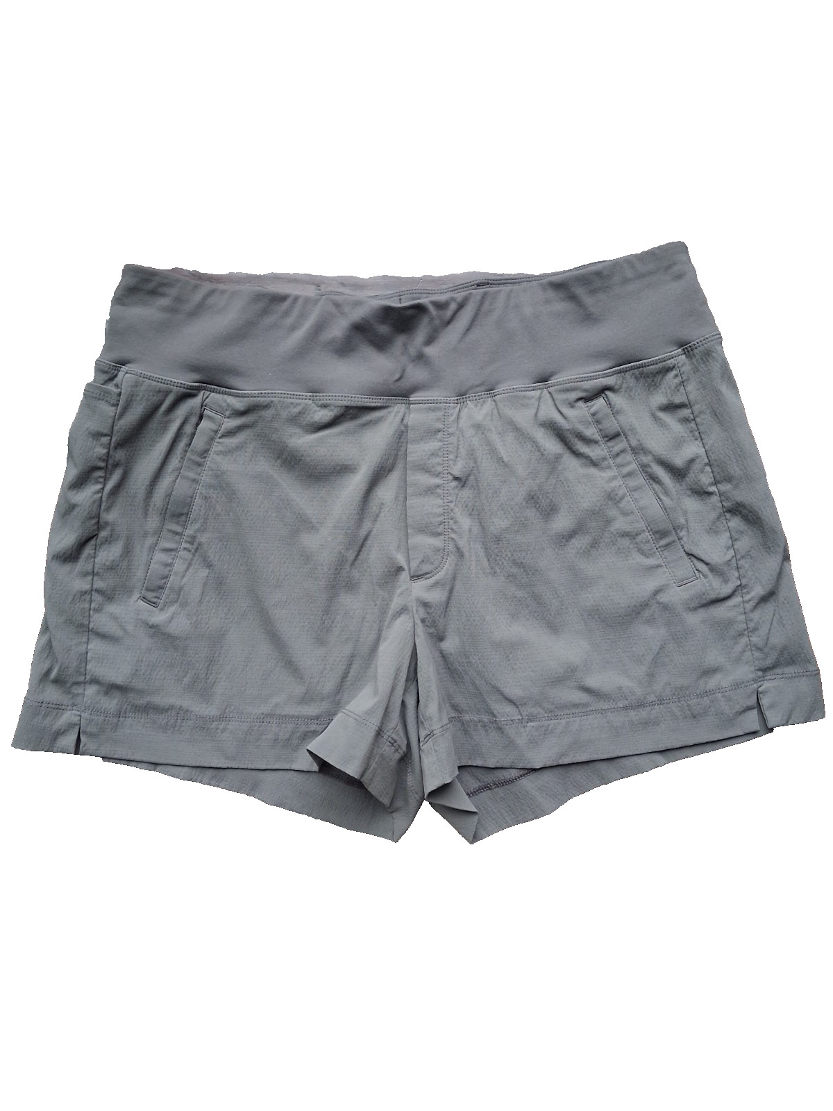 Athleta Trekkie North Short Olive Green Sz 12