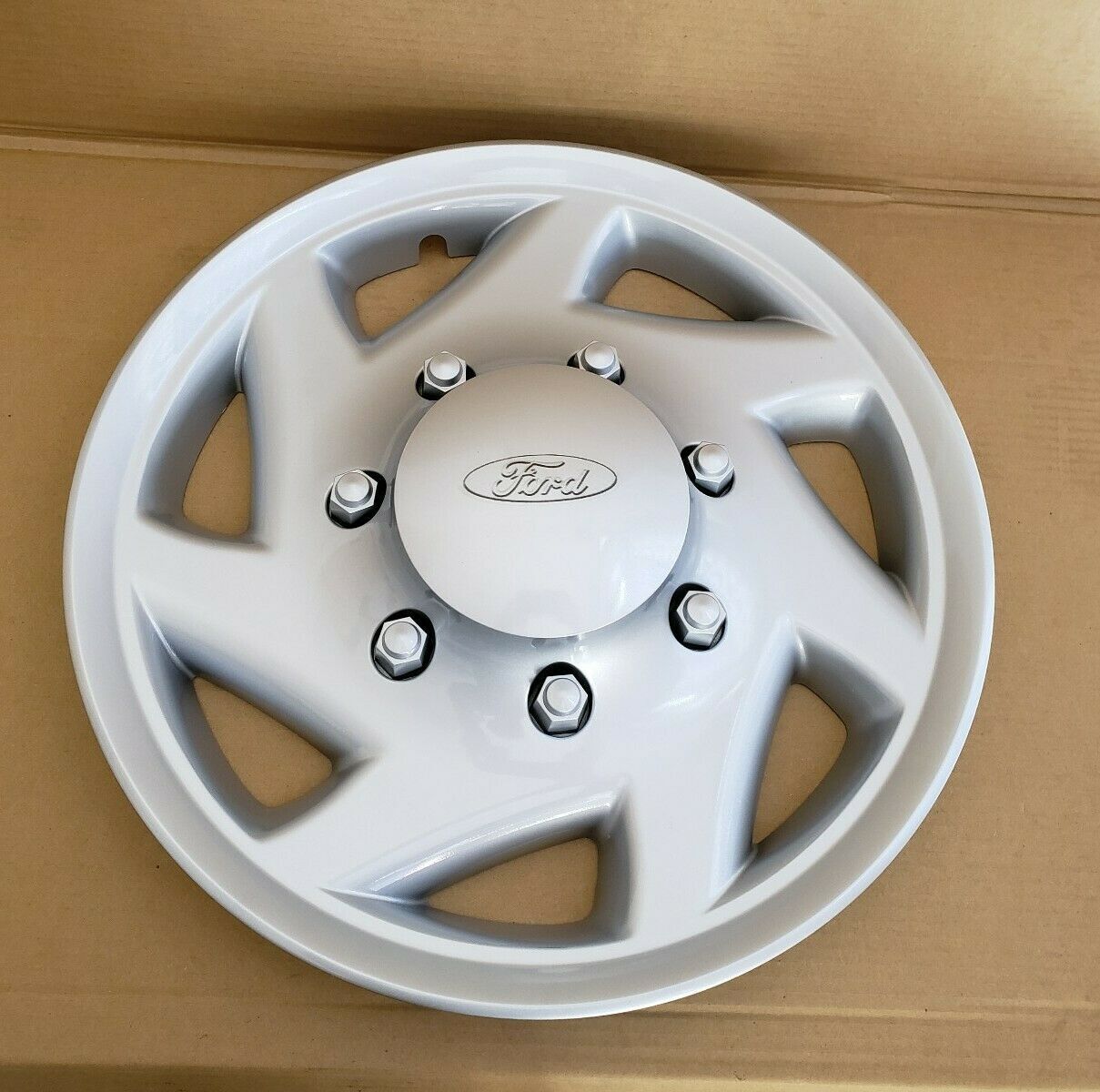 1 PIECE 1997-16 REPLACEMENT Fits Ford Van ((BEST QUALITY)) Hubcaps, Econoline 