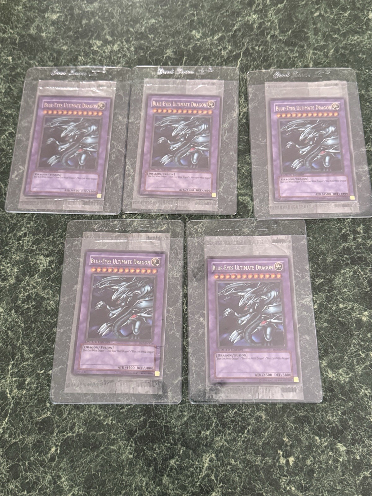 Blue Eyes Ultimate Dragon JMP-EN005 Sealed Blue Eyes Ultimate Dragon JMP-EN005 Sealed