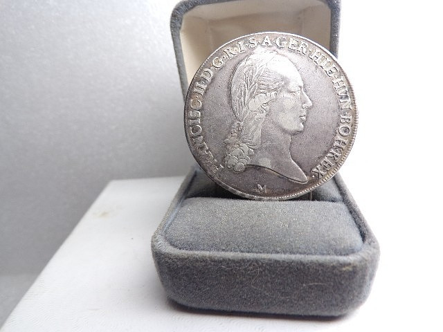 1794M AUSTRIA NETHERLANDS King Francis II Old Silver Kronentaler Coin # C 2299 1794M AUSTRIA NETHERLANDS King Francis II Old Silver Kronentaler Coin # C 2299