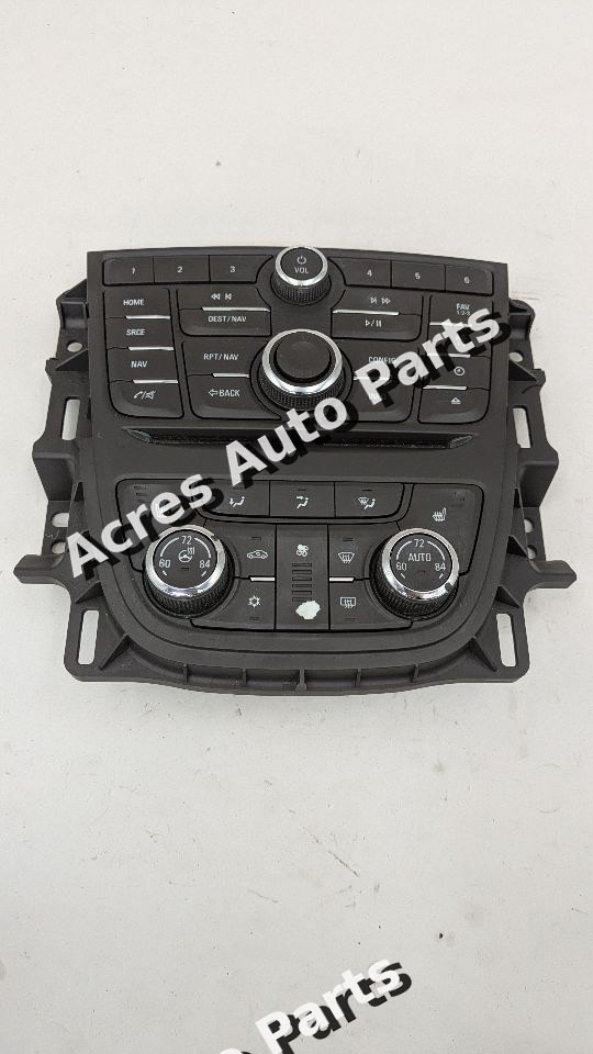 2015 BUICK VERANO 4cyl Gasoline Turbo 2.0 Radio Audio - Fits 2013-2017 - 378450