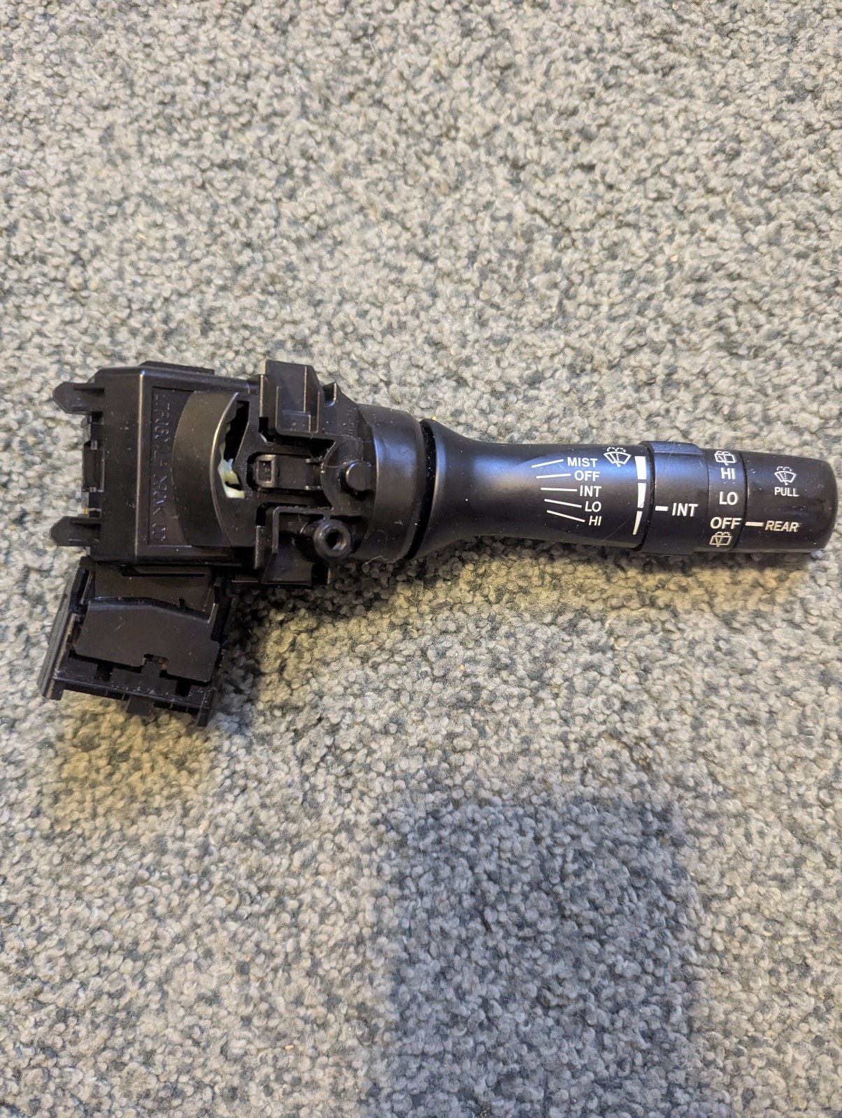 2004-2009 TOYOTA PRIUS WINDSHIELD WIPER REAR COMBINATION SWITCH OEM 84652-76010 2004-2009 TOYOTA PRIUS WINDSHIELD WIPER REAR COMBINATION SWITCH OEM 84652-76010