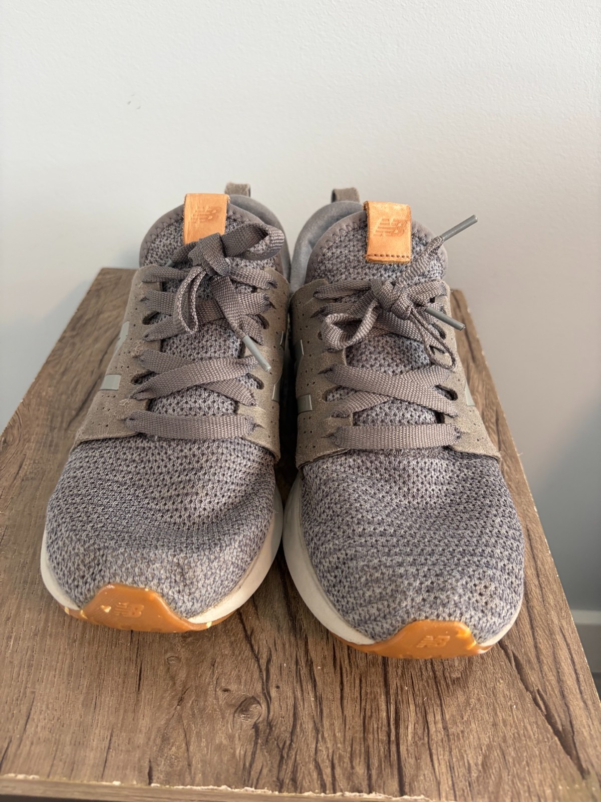 New Balance Fresh Foam Sport V1 Gray Gum Men\'s 9.5 MSPTLG1