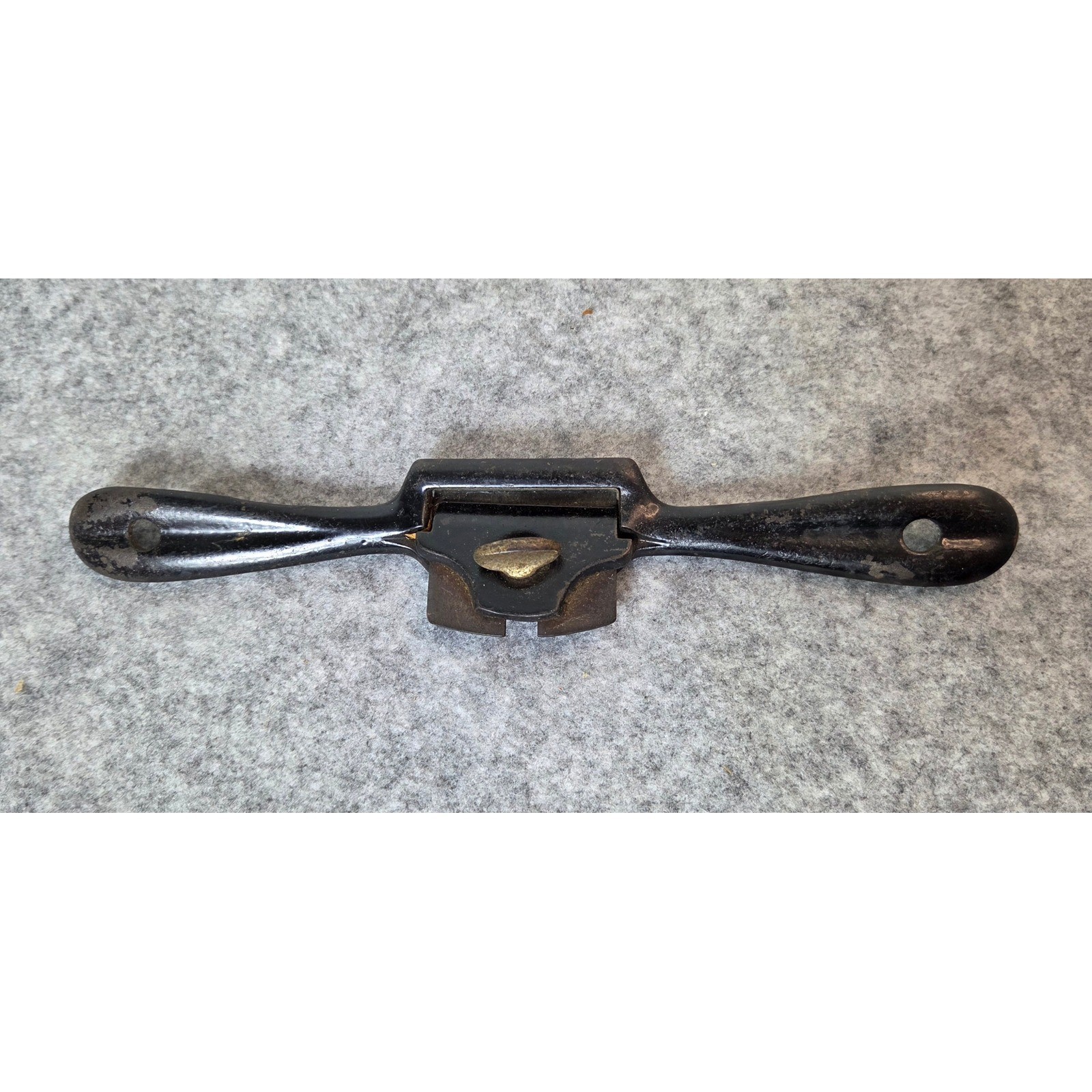 Vintage Stanley No 64 Spokeshave Woodworking Hand Tool Made in USA Black Vintage Stanley No 64 Spokeshave Woodworking Hand Tool Made in USA Black