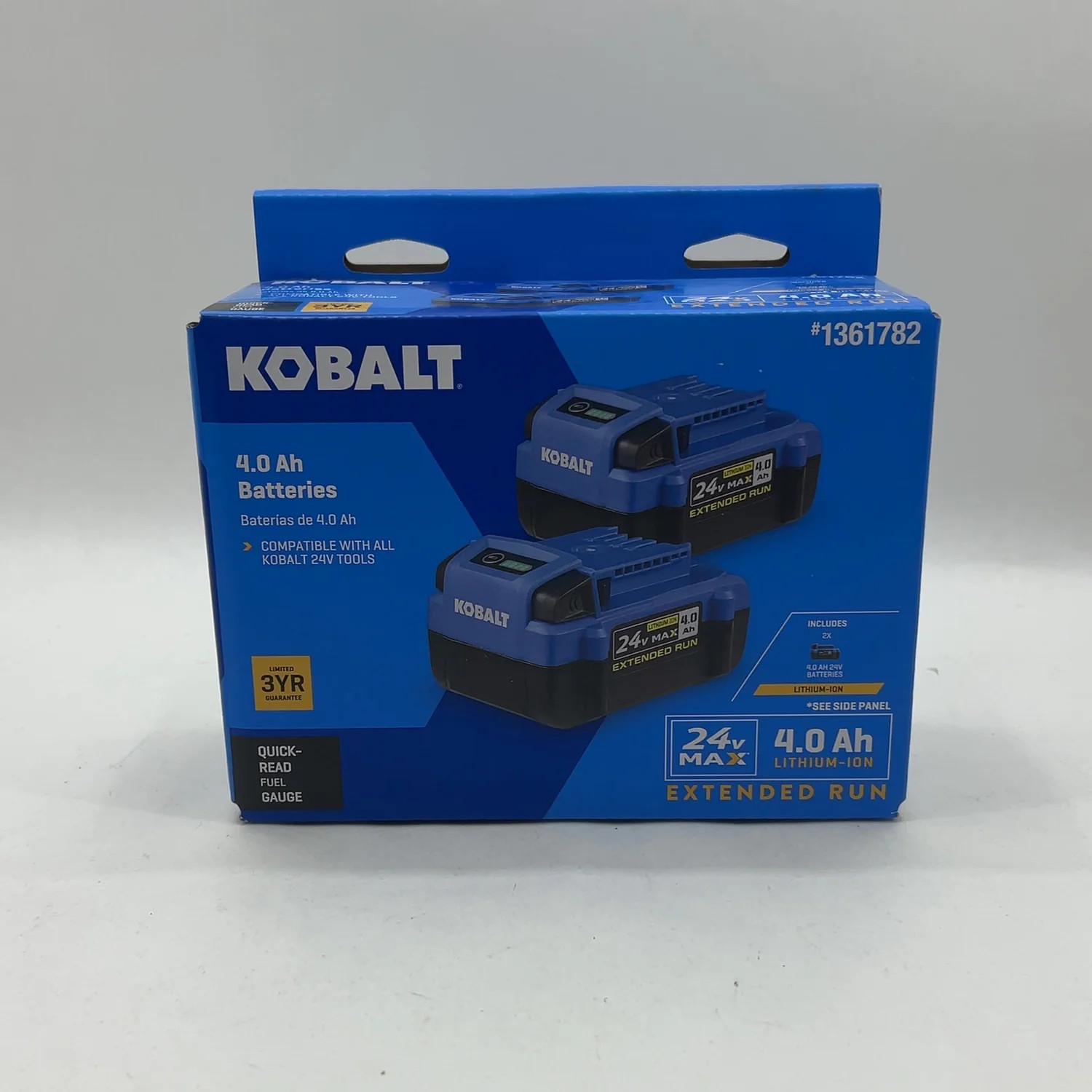 New Kobalt 1361782 24V MAX Battery