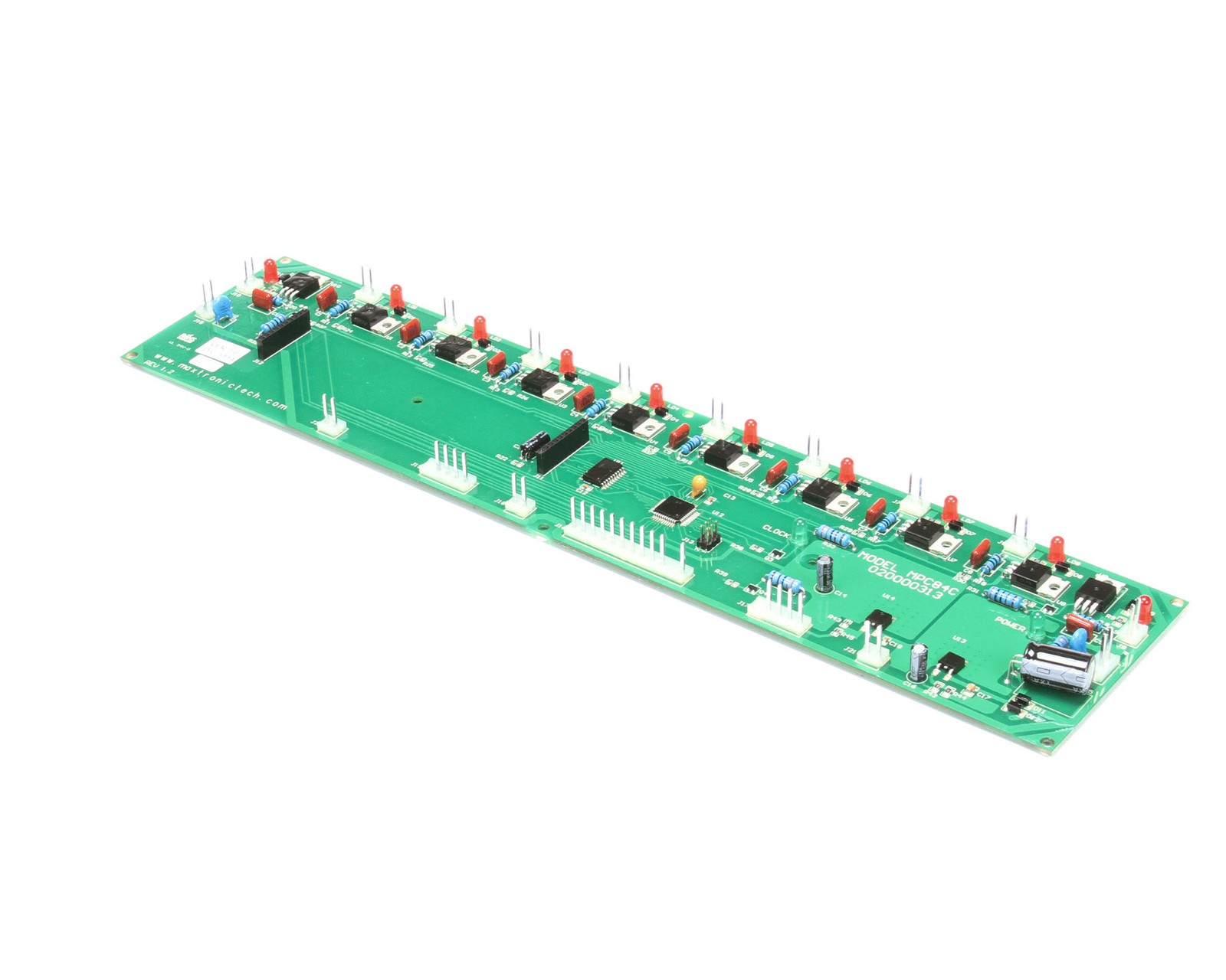 Multiplex Control Board Mpc84C 8-12 12 Statio 020000313 - + Multiplex Control Board Mpc84C 8-12 12 Statio 020000313 - +