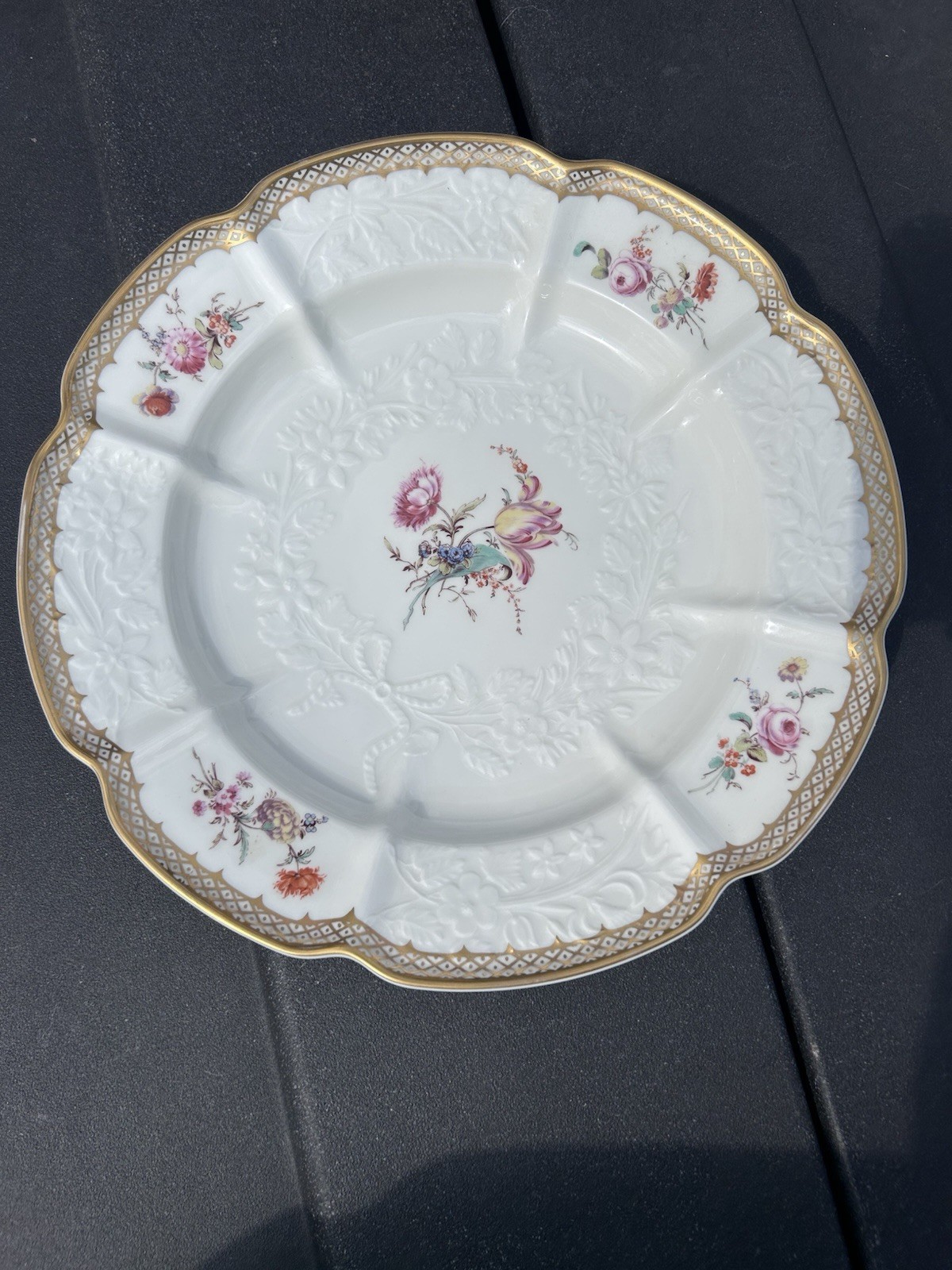 Lenox Smithsonian Collection Mayence Platter 12.75\