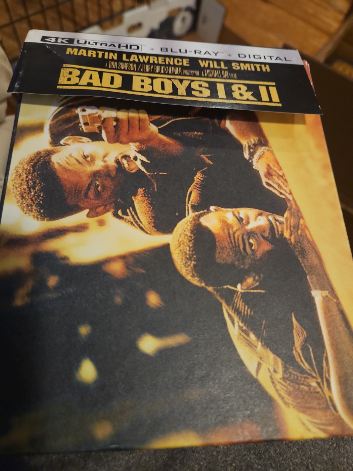 Bad Boys / Bad Boys II (Ultra HD) 4K Bad Boys / Bad Boys II (Ultra HD) 4K
