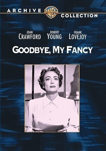DVD Goodbye, My Fancy (1951) NEW Joan Crawford, Robert Young