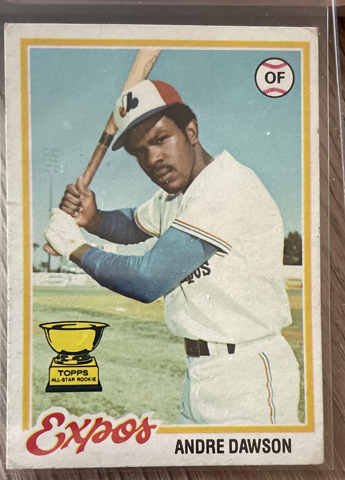 1978 Topps - Andre Dawson #72