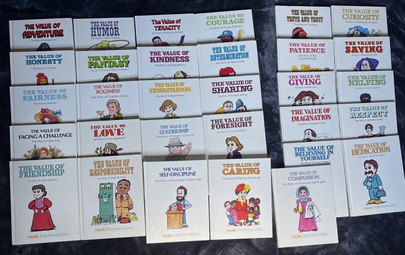 Vintage ValueTales Books - You Choose - Excellent Condition - Classroom School