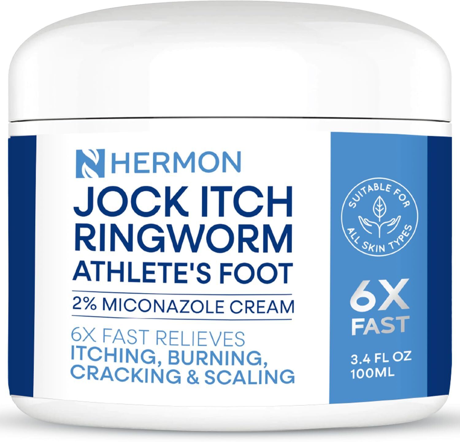 Jock Itch Antifungal Cream, Psoriasis Cream, Ringworm Treatment for Humans, 2029